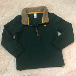 Half zip pullover